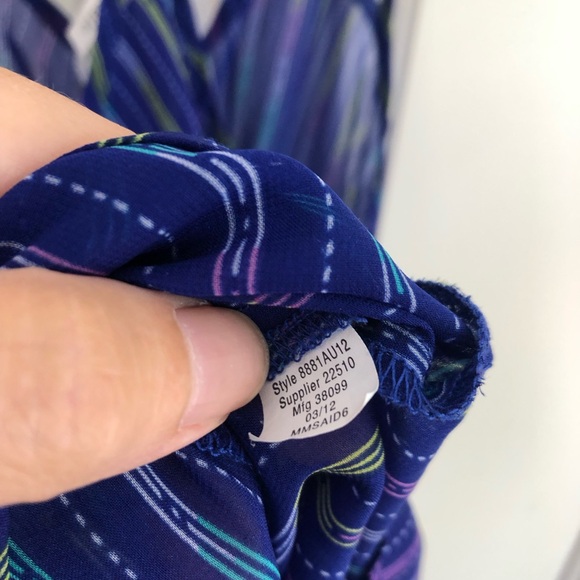 Aeropostale women’s sheer tank top - Picture 10 of 10